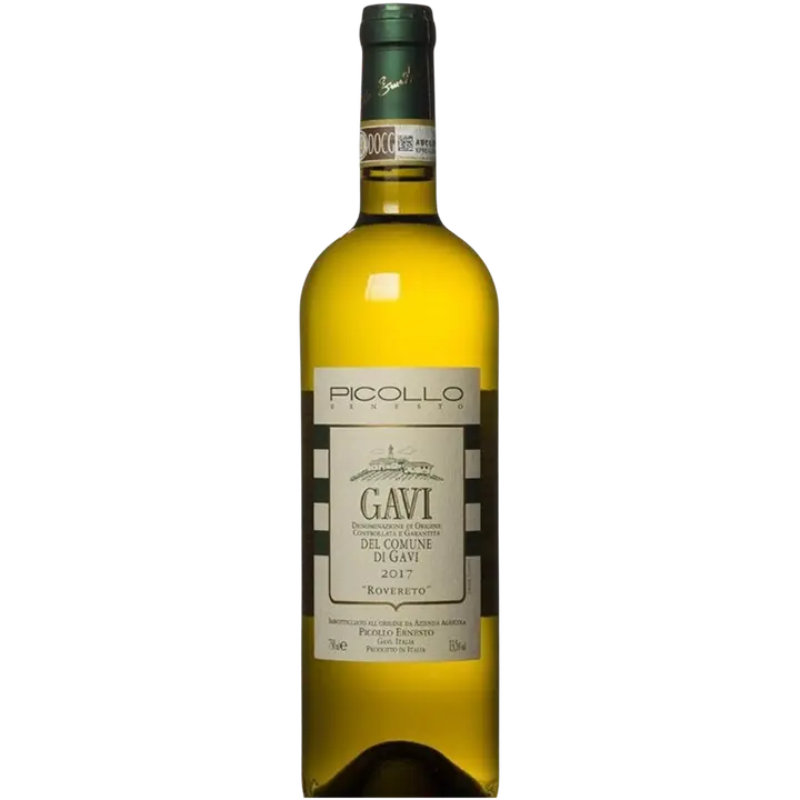 Picollo Ernesto Gavi del Com di Gavi Rovereto DOCG KPN vein 13%vol 750 ml