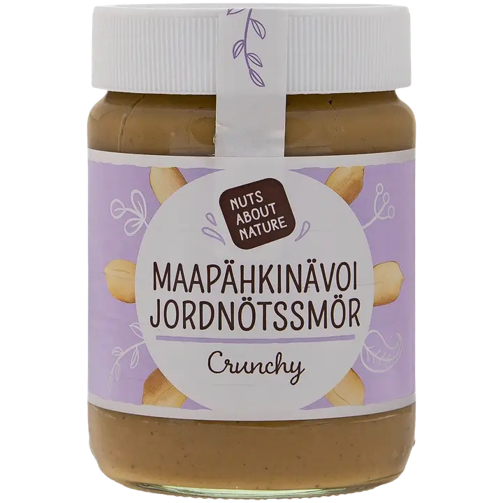 Nuts About Nature maapähklikreem 340g