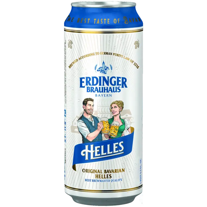 Erdinger Brauhaus Helles Lagerbier õlu 5,10%vol 500 ml