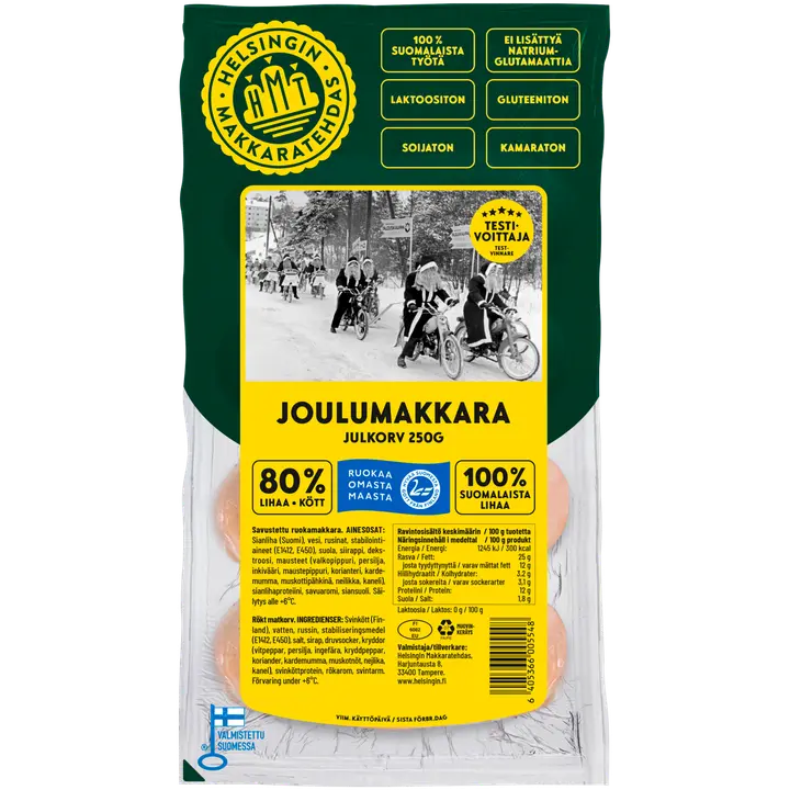 Helsingin Makkaratehdas Joulumakkara 250 g