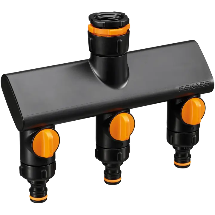 Fiskars Comfort hanaliitin, kolme UT On/Off