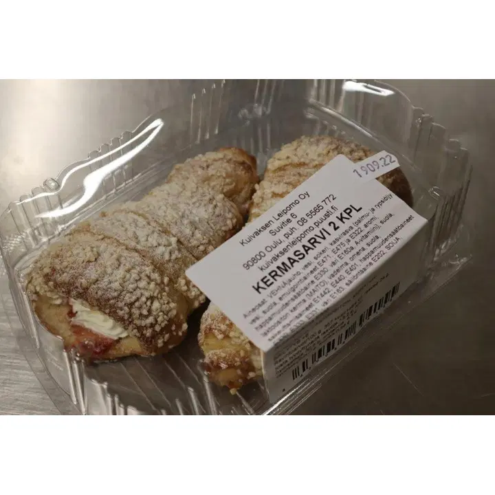Kermasarvi 2 kpl