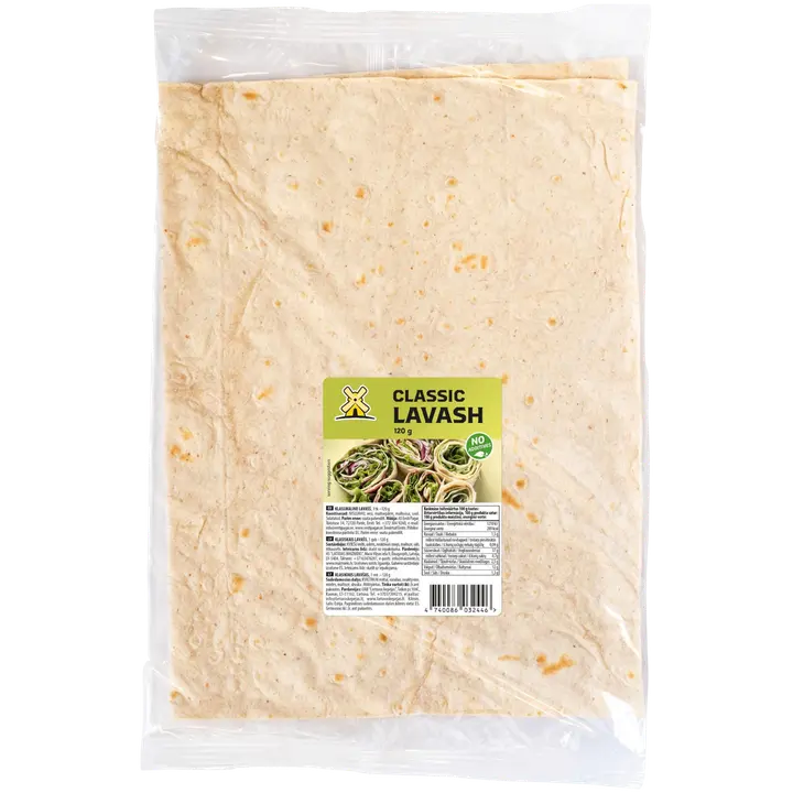 Eesti Pagar Classic Lavash 120 g