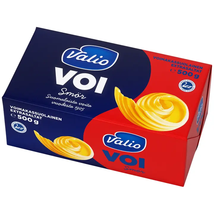 Valio voi voimakassuolainen 500g