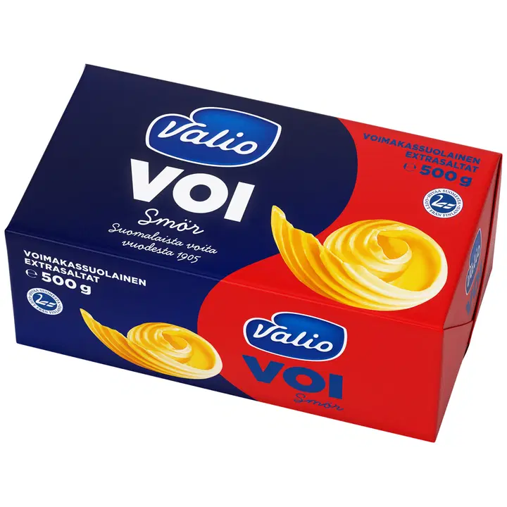 Valio voi voimakassuolainen 500 g
