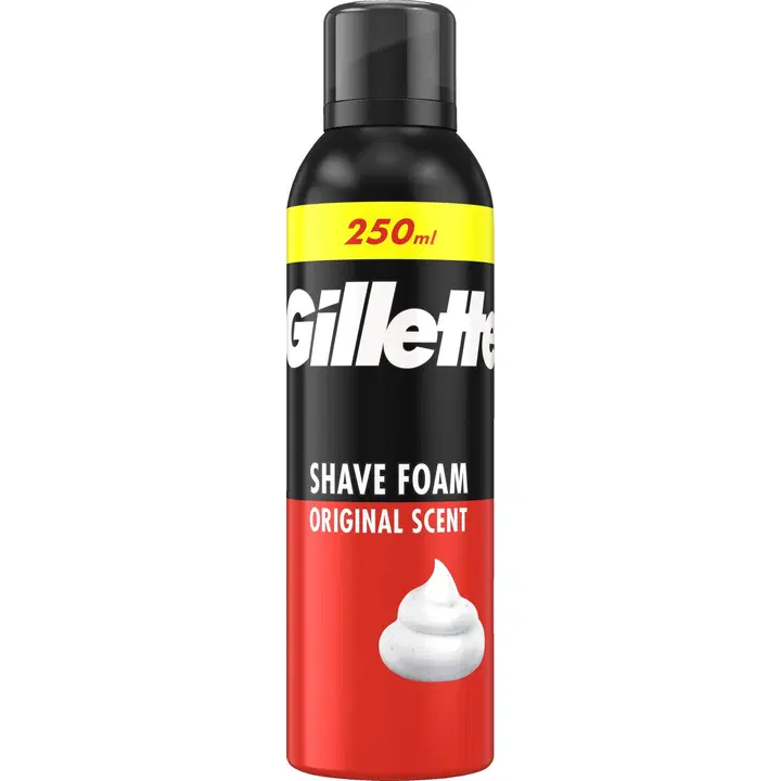 Gillette Shaving Foam 250ml Original