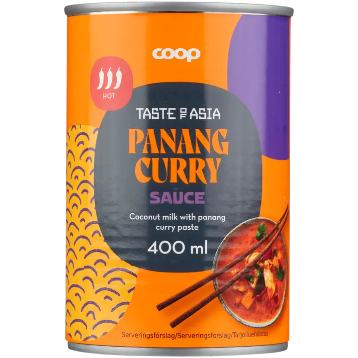 Coop panang karrikaste 400 ml