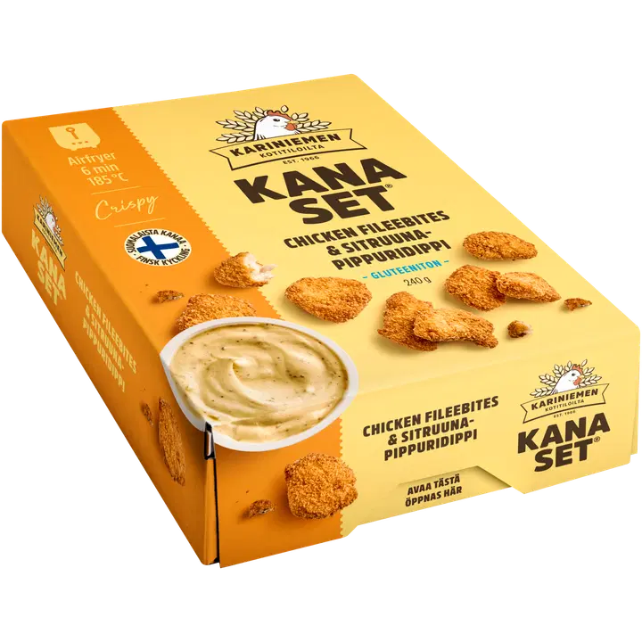Kariniemen KanaSet® Chicken Fillet Bites 240g