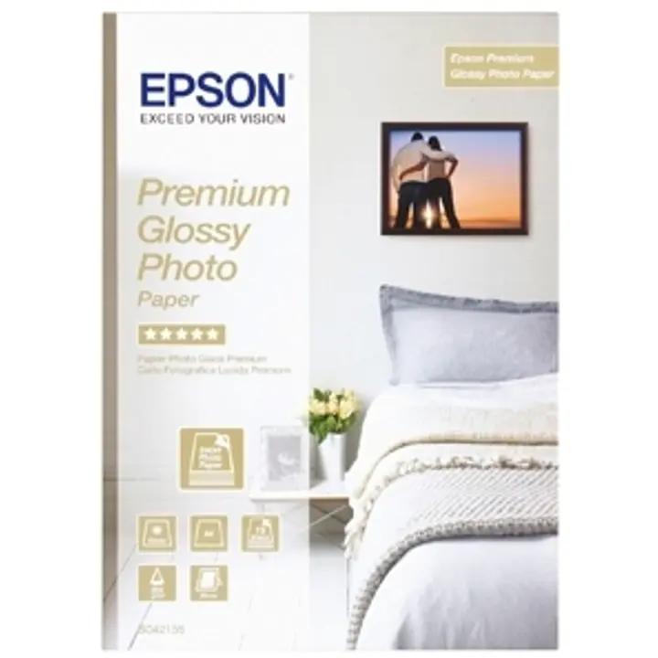 Epson Premium Glossy valokuvapaperi A4