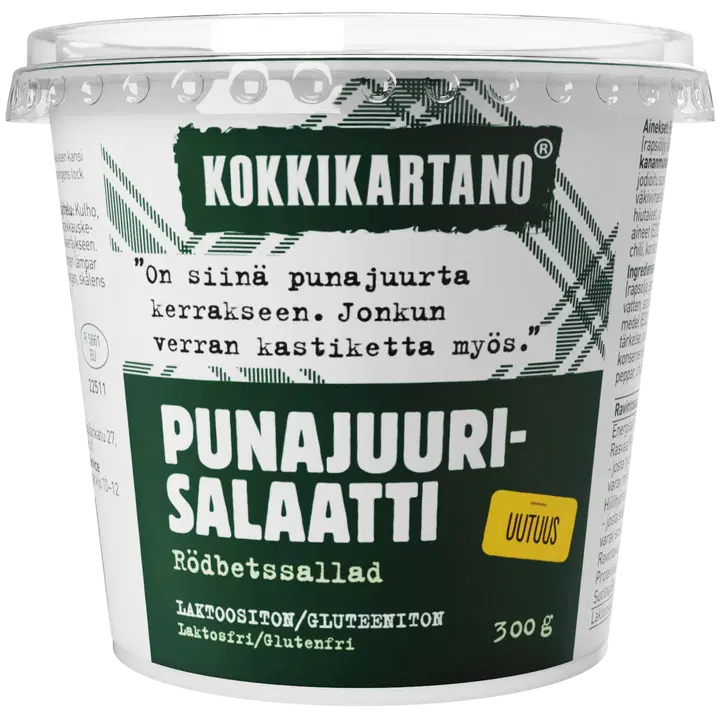 Kokkikartano Punajuurisalaatti 300g