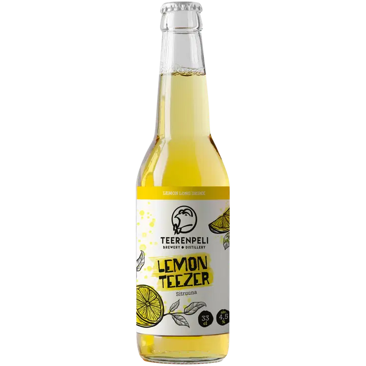 Teerenpeli Lemon Teezer 4,5%, 0,33l kertalasipullo