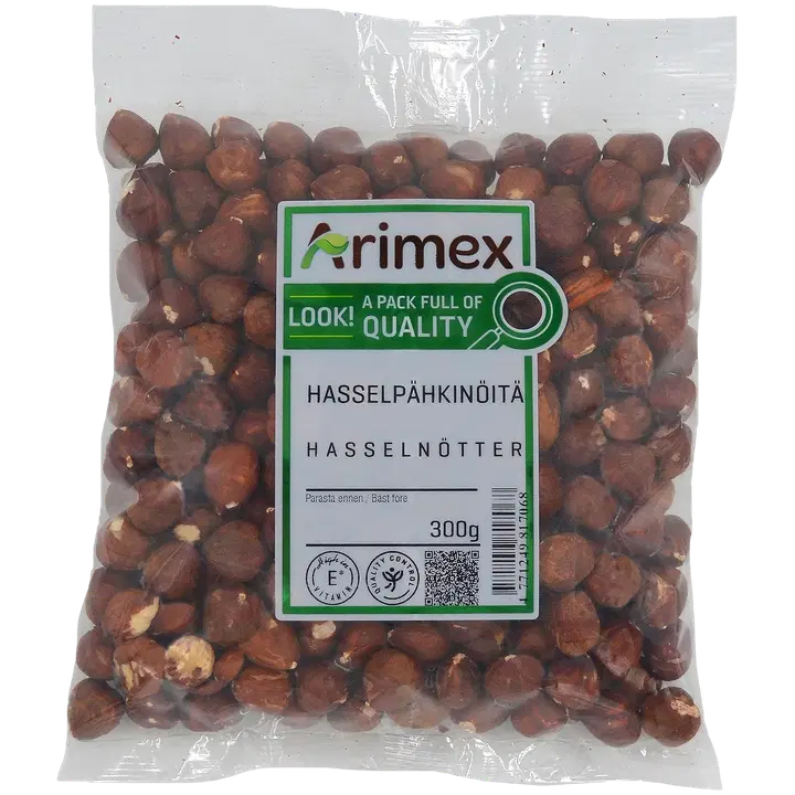 Arimex Hasselpähkinä 300g