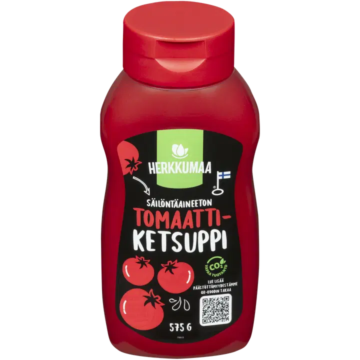 Herkkumaa tomaattiketsuppi 575g