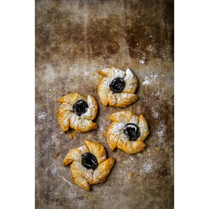 Fazer Leipurit luumutähtitorttu 4 kpl