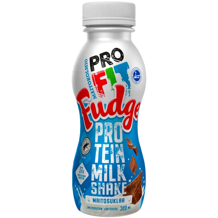 Maitokolmio PROFIT laktoositon maitosuklaanmakuinen proteiinimaitojuoma 300ml