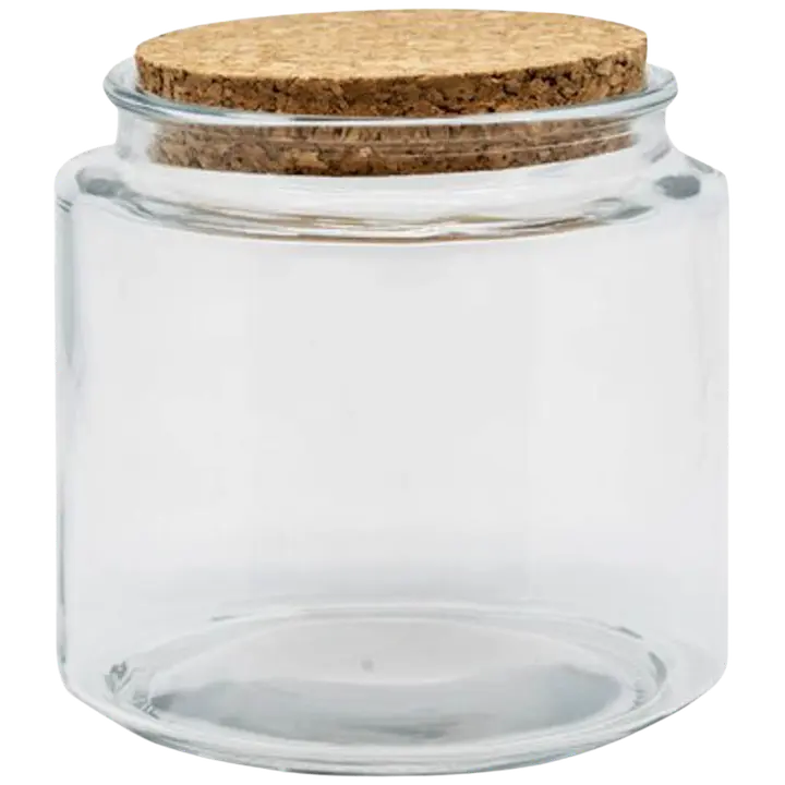 Klaaspurk 14x14cm (1,5l) elsa