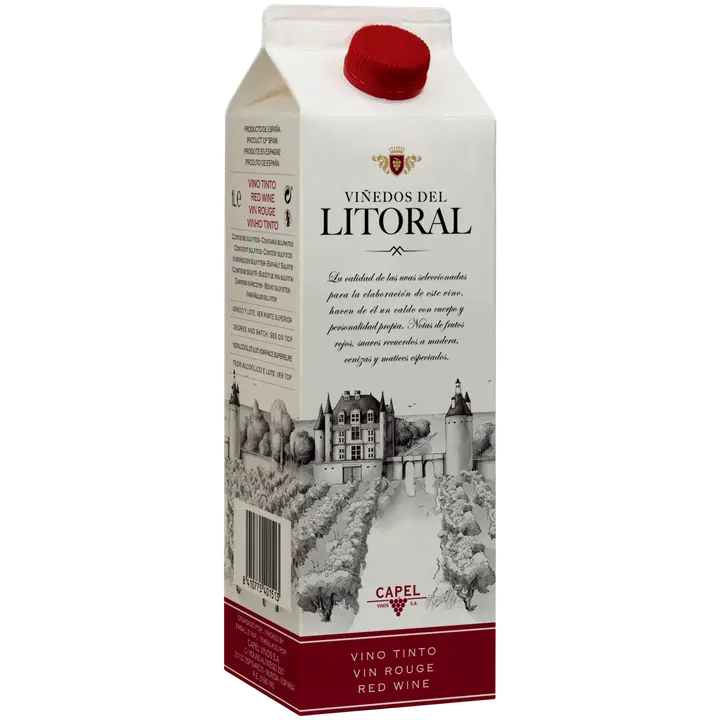 Litoral Tinto vein 12%vol 1L
