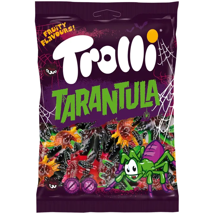 Trolli Tarantula kommikott 175g