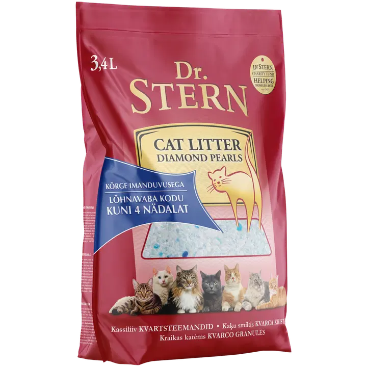 Dr.Stern Kvartsteemandid kassiliiv 3,4l