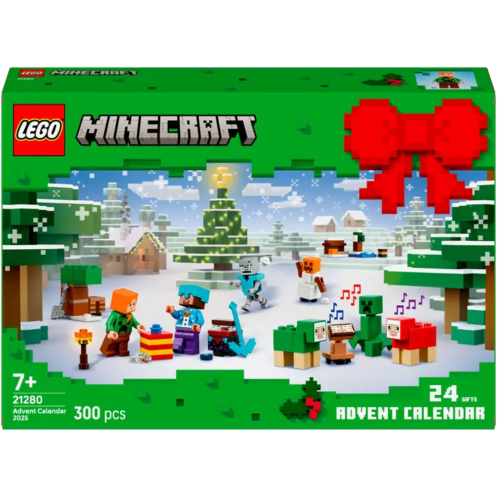 LEGO® Minecraft 21280 Joulukalenteri 2025
