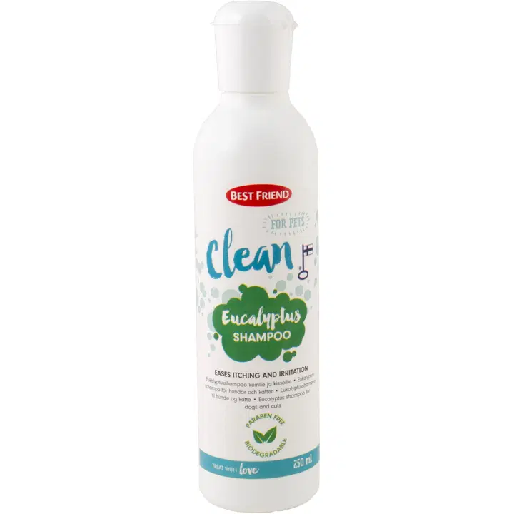 Best Friend Clean Lemmikin eukalyptus shampoo 250 ml