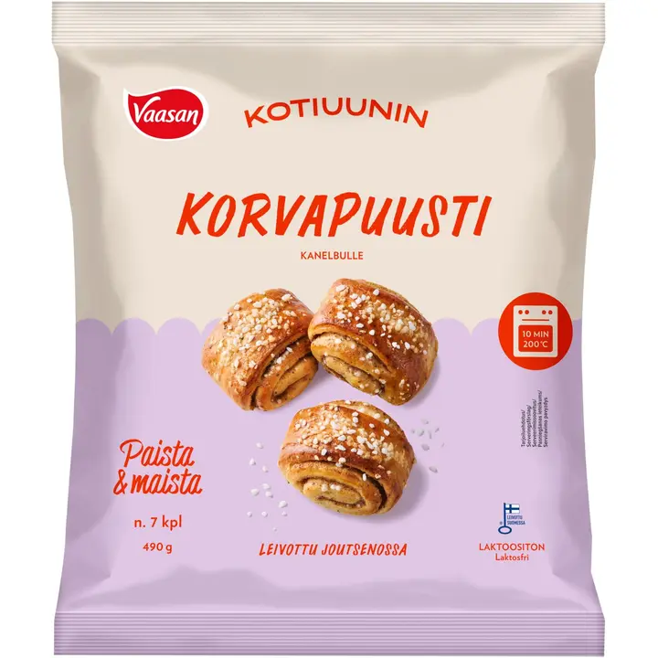 Vaasan Kotiuunin Korvapuusti 7x70g