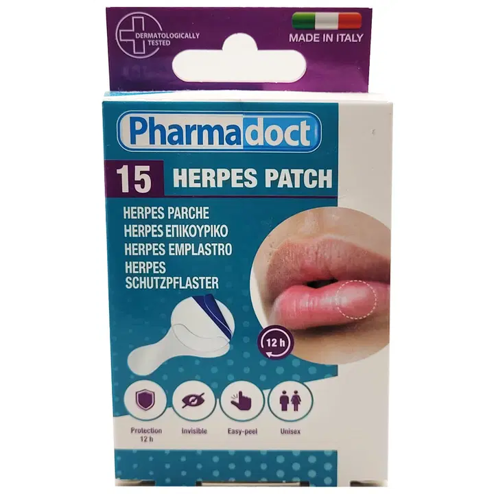 Pharmadoct herpeseplaaster 15tk