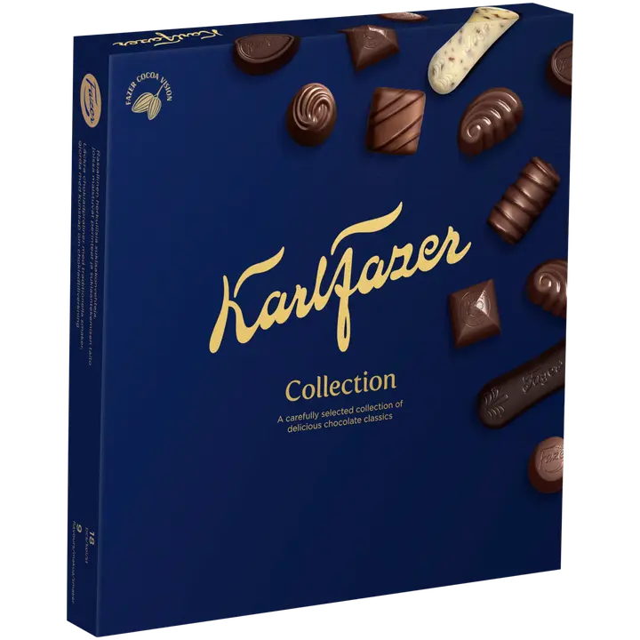 Karl Fazer Collection konvehtirasia 160g