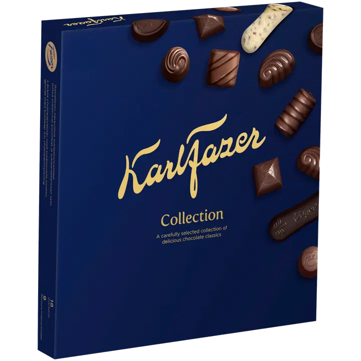 Karl Fazer Collection konvehtirasia 160g