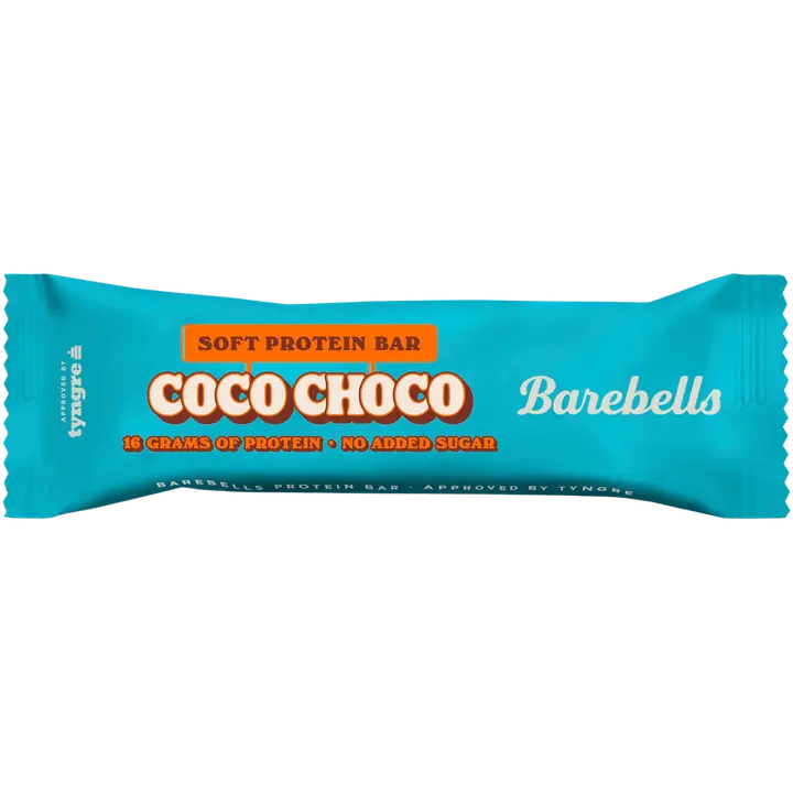 Barebells Soft Coco Choco proteiinipatukka 55g