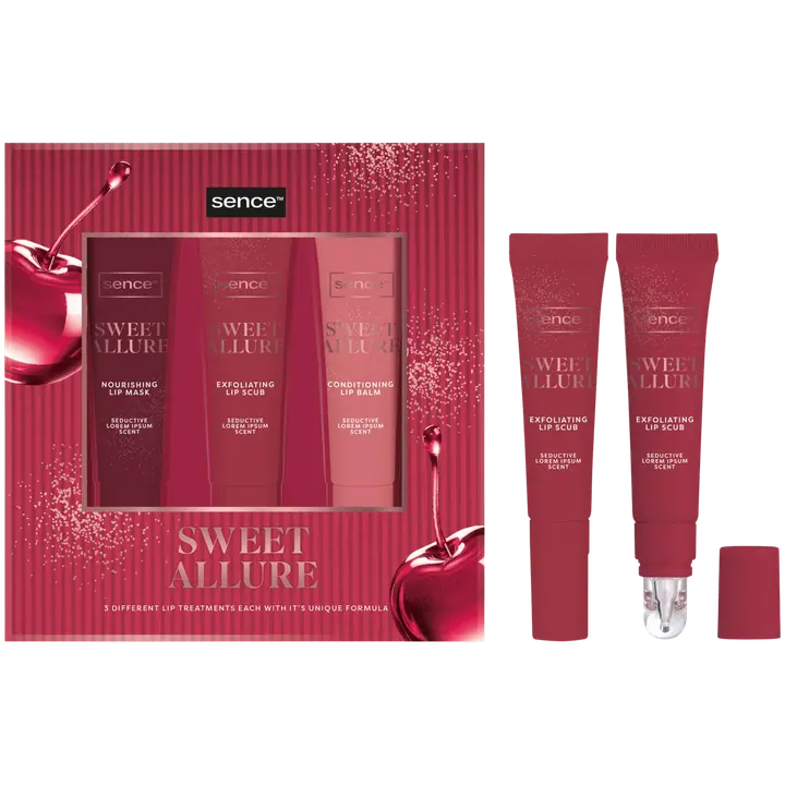 Sence Collection Giftset 3pcs Lip Care Night Luxe