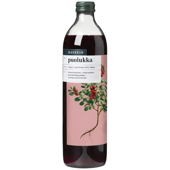 Kaskein Marja Puolukkatäysmehu 0,5l