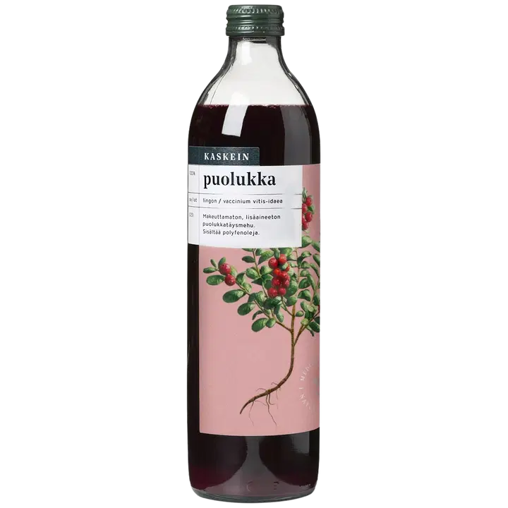 Kaskein Puolukkatäysmehu 0,5l