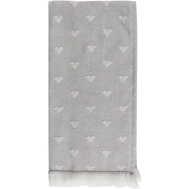 House Hamam sydän käsipyyhe 40 x 60 cm