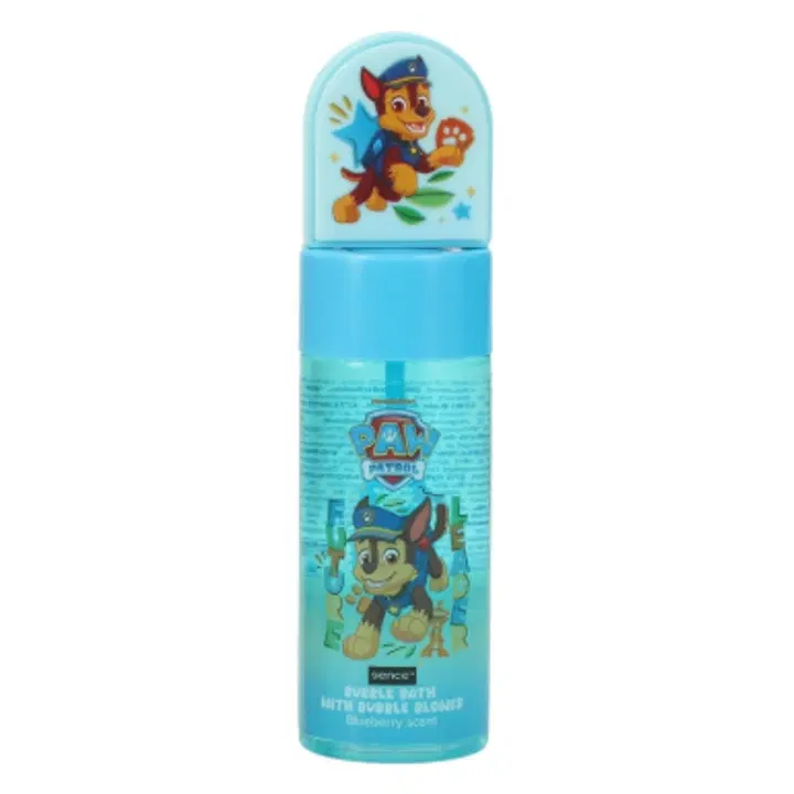 Nickelodeon Paw Patrol Shelf Display 8pcs Bath Foam 100ml Bubble Bath Blow 2ass On A Roll