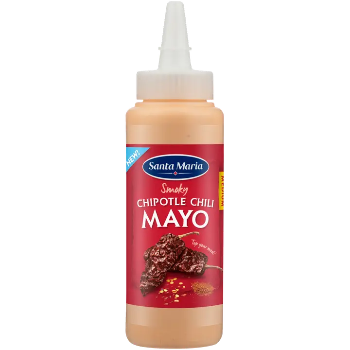 Santa Maria 250ml Chipotle Chili Mayo Kastike