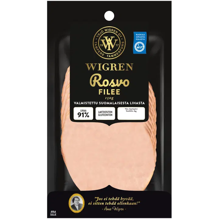 Wigren Rosvofilee 150g