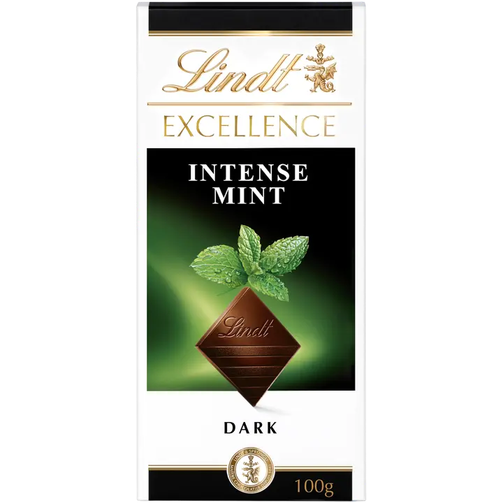 Lindt Excellence Minttu tumma suklaalevy 100g