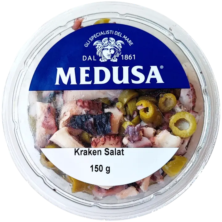 Medusa kaheksajalasalat 150 g