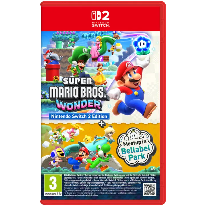 NSW2 Super Mario Bros. Wonder NS2E
