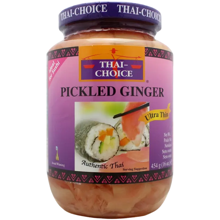 Thai Choice marineeritud ingver 454 g