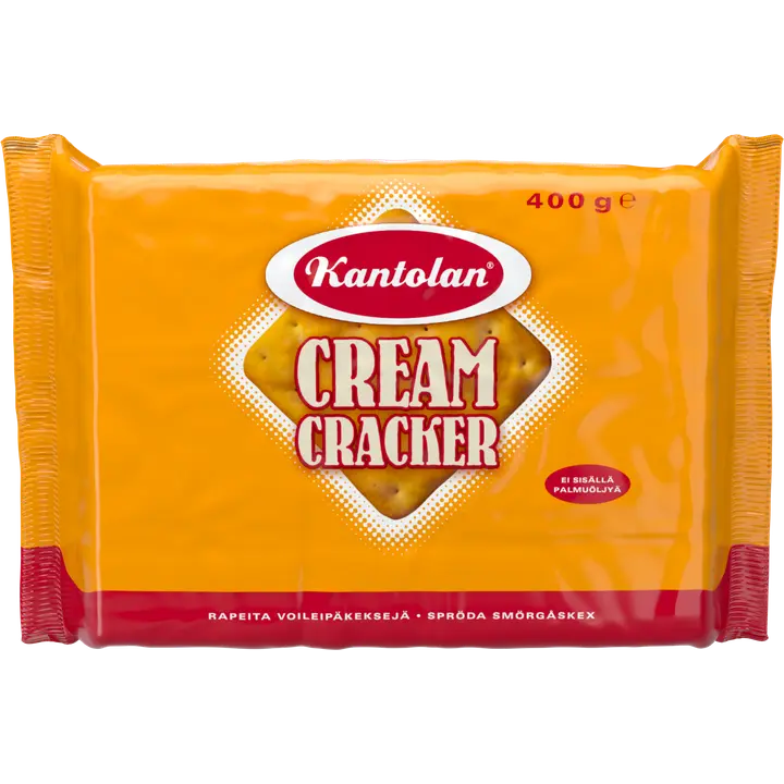Kantolan Cream Cracker voileipäkeksi 400g
