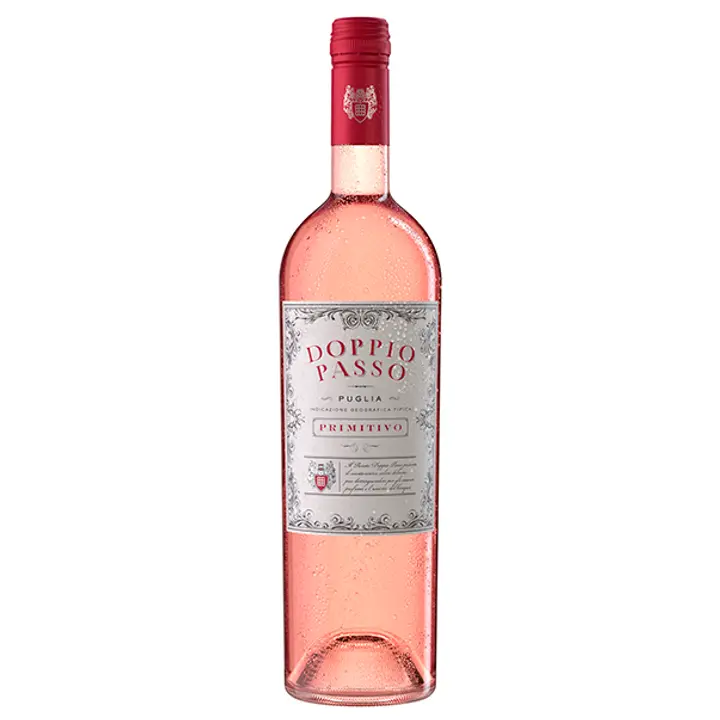 Doppio Passo Primitivo Rosato vein 13%vol 750ml