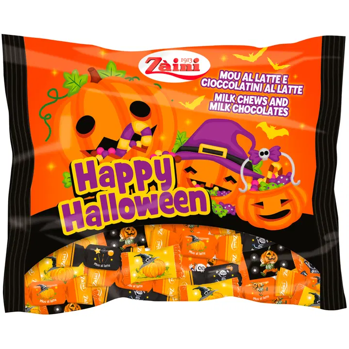 Zaini Happy Halloween suklaa-toffeesekoitus 225g