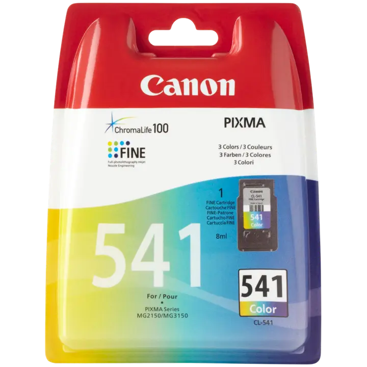 Canon 3-värimustepatruuna CL-541