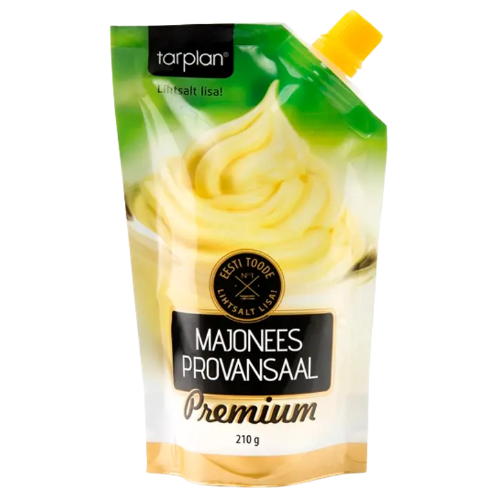Tarplan Majonees Provansaal, Premium, 210 g