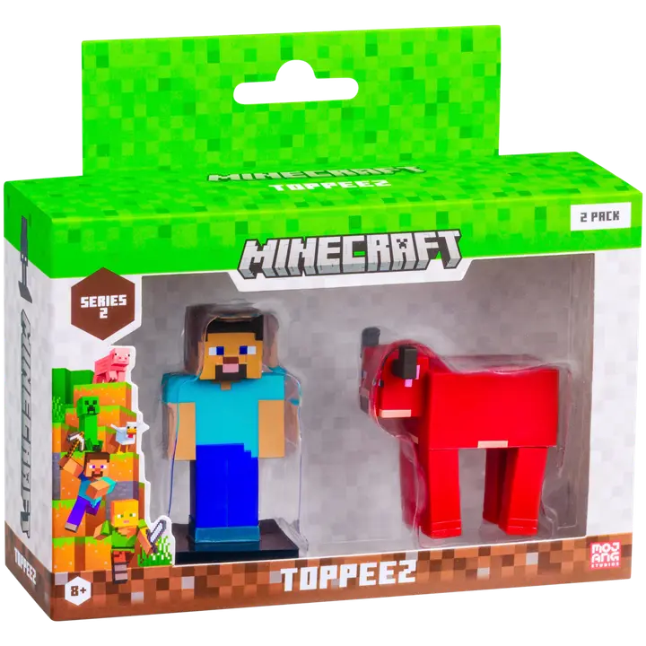 Minecraft 3d 6 cm tegelane 2 tk