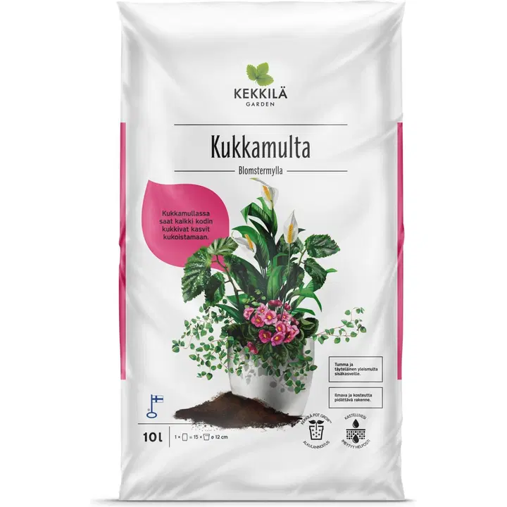 Kekkilä Kukkamulta 10l