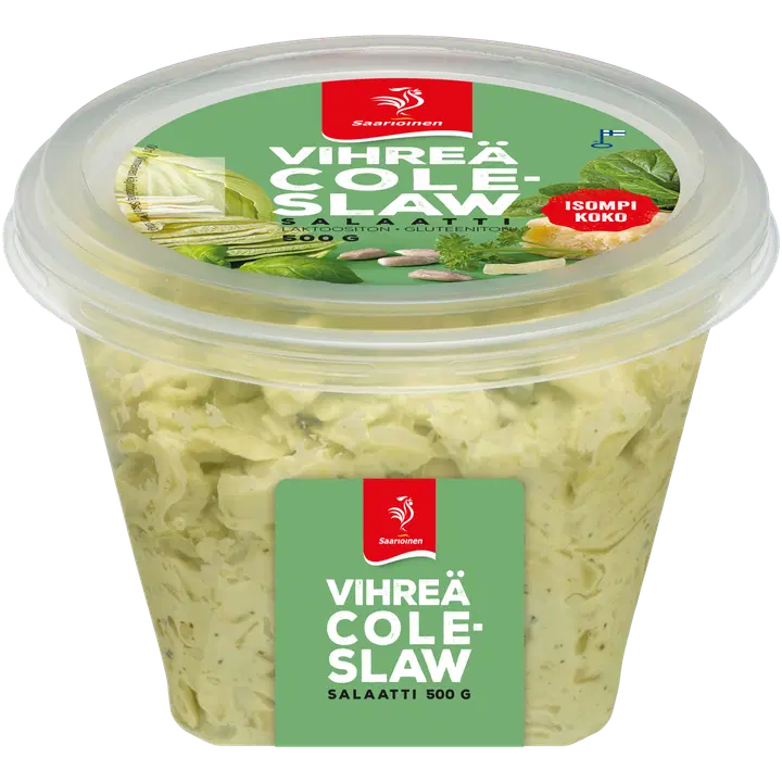 Saarioinen Vihreä coleslaw-salaatti 500 g