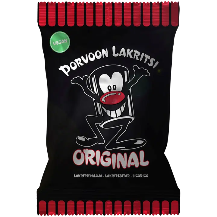 Porvoon Lakritsi Original lakritsi 250g
